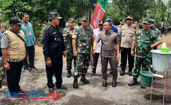 Bupati Lumajang Tegaskan TMMD Dukung Peningkatan Perekonomian Masyarakat