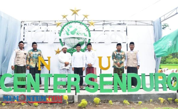 Hadiri Peresmian Gedung NU Center Senduro, Bupati Lumajang Berharap Munculnya Ide dan Gagasan Baru Kemajuan NU