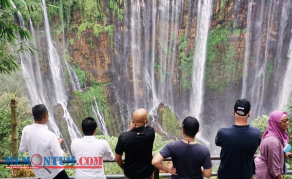 Keindahan Air Terjun Tumpak Sewu Lumajang Dipromosikan ke dalam Integrated Tourism Master Plan