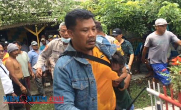 Pelaku Curanmor Asal Yosowilangun Lumajang Dimassa di Kunir, Usai Berhasil Gondol Motor dan Ditabrak Korban di Dorogowok