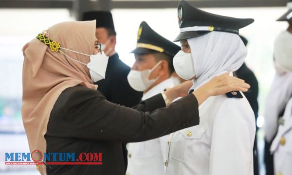 Wabup Lumajang Pimpin Mutasi Jabatan 127 ASN