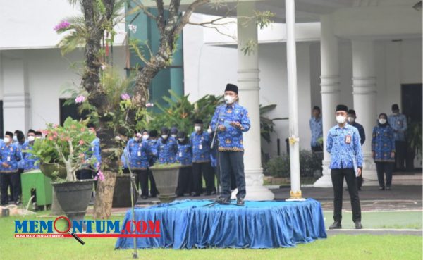 Pimpin Peringatan Hari Jadi Provinsi Jatim, Bupati Lumajang Ingatkan Peserta Mengenai Ancaman Baru