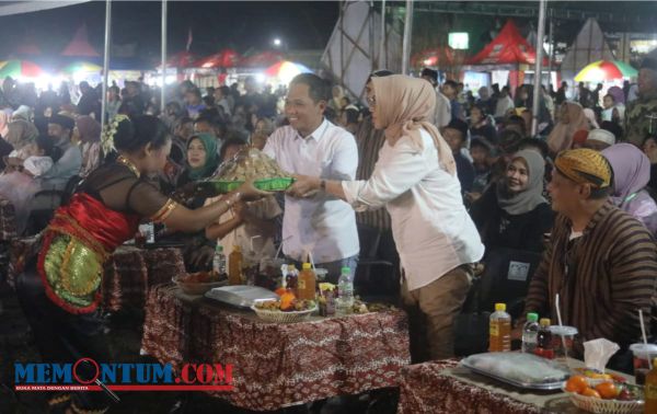 Bupati Lumajang Apresiasi Festival Banjir Tahu Kunir Kidul sebagai Ajang Unjuk Promosi Potensi Lokal