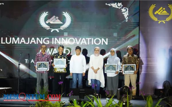 Dorong Insan Kreatif dan Inovatif, Cak Thoriq Lakukan Penganugerahan Lumajang Innovation Award