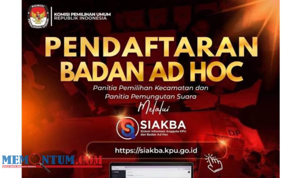 KPU Lumajang Buka Rekrutmen PPK dan PPS Via Online