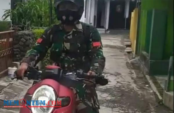 Pelaku Curanmor Lumajang Gondol Motor Milik Anggota TNI