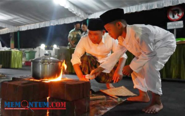 Peringati Hari Santri Nasional, Forkopimda Lumajang Jadi Peserta Lomba Ngliwet Ala Santri