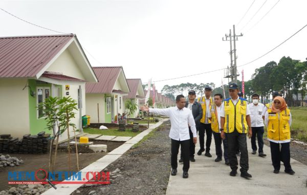 Terima Kunker Kementerian PUPR, Bupati Lumajang Sampaikan Komitmen Penuntasan Fasum Huntap Korban Semeru