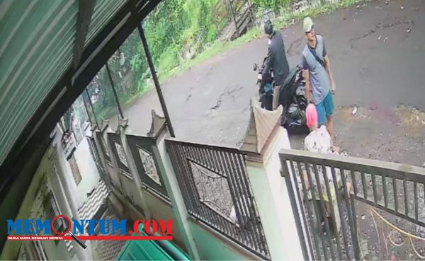 Aksi Perampasan Kalung terhadap Nenek di Sawaran Lumajang Terekam CCTV dan Viral, Masyarakat Minta Polisi Tegas