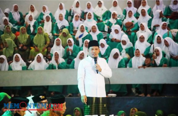 Bupati Lumajang Ajak NU untuk bersama Tingkatkan Kesejahteraan dan SDM Masyarakat