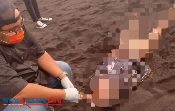 Mayat Pria Tanpa Identitas Ditemukan di Pantai Kajaran Lumajang