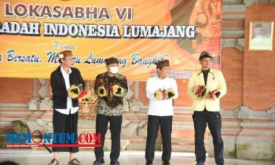 Buka Lokasabha VI DPK Peradah Lumajang