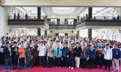 615 PPS Lumajang Dilantik, Wakil Ketua DPRD Berharap Gelaran Pemilu Aman dan Lancar