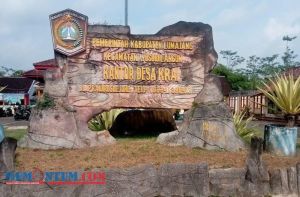 Kesandung Laporan Pertanggungjawaban, Dana Desa Krai Lumajang Tahun 2022 Mandek