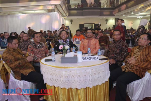 Wakil Ketua DPRD Bukasan Hadiri Kenal Pamit Kenal Kapolres Lumajang