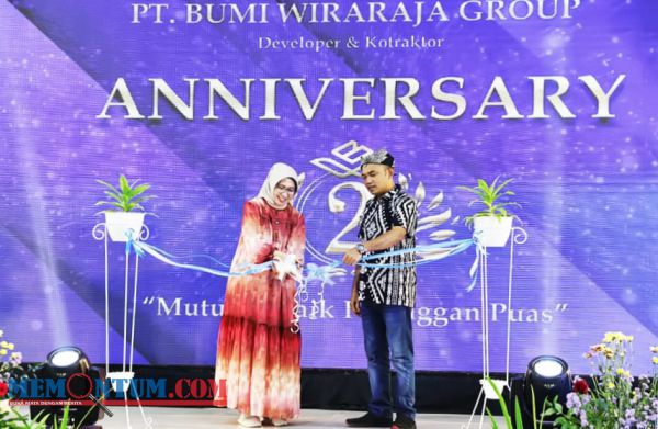 Hadiri Anniversary, Wakil Bupati Lumajang Minta Pembangunan Rumah Subsidi Tetap Mengedepankan Kualitas