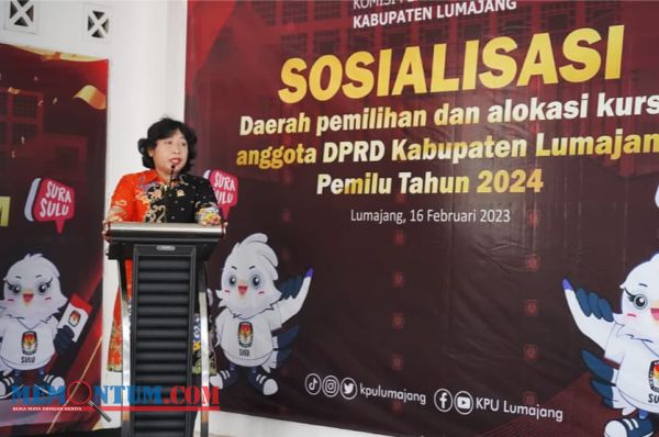 KPU Lumajang Tetapkan Daerah Pemilihan Lumajang Jadi Tujuh