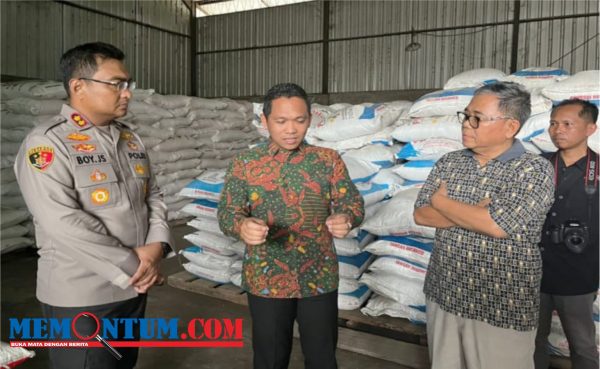 Bupati dan Kapolres Lumajang Sidak Kios dan Gudang Pupuk Guna Pastikan Tidak Ada Penyelewengan Pupuk Bersubsidi