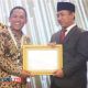 Bupati Lumajang Terima Penghargaaan Baznas Award 2023 sebagai Bupati Pendukung Pengelolaan Zakat