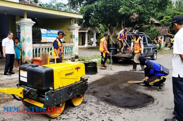 Jalan Rusak Belum Tertangani Maksimal, Wabup Lumajang Minta Bersabar