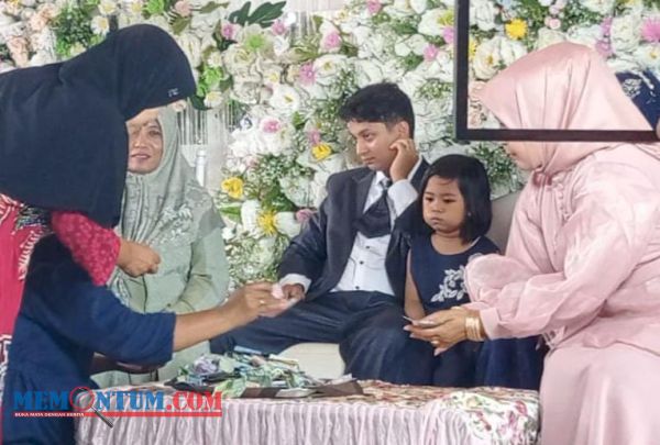 Ontalan.Tradisi Luhur Masyarakat Klakah Lumajang saat Pernikahan