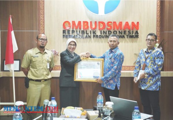 Pemkab Lumajang Masuk Zona Hijau Predikat Kepatuhan Tinggi Jatim Standar Pelayanan Publik