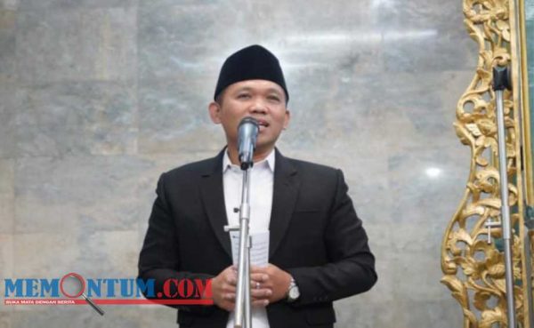 Isi Mometum Idul Fitri, Bupati Lumajang Sampaikan Permohonan Maaf Selama Pengabdian Lima Tahun