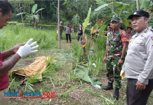 Ngeri. Sempat Jadi Korban Perampokan, Warga Ranuyoso Lumajang Ditemukan Mati dengan Sejumlah Luka Bacok