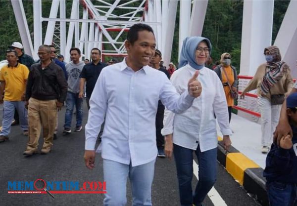 Tinjau Jembatan Gladak Perak, Cak Thoriq berharap Segera Diresmikan dan Difungsikan Full saat Lebaran