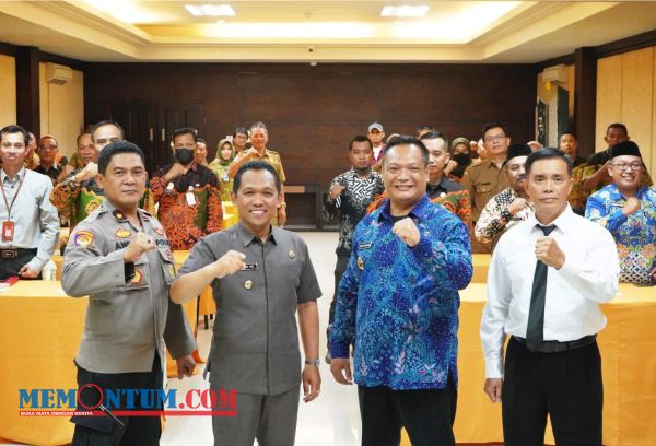 Wujudkan Lumajang Bersih dari Narkoba, Cak Thoriq Siap Dukung dan Fasilitasi Pelaksanaan P4GN