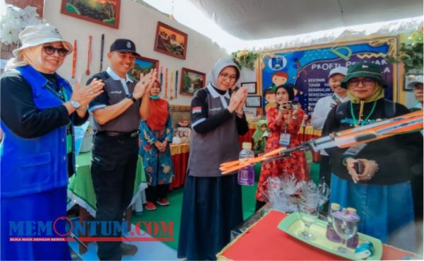 Hadiri Gebyar Pendidikan Lumajang, Bunda Indah Beri Apresiasi Positif