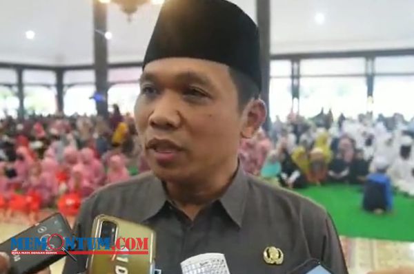 Ikuti Pelantikan berikut Harlah dan Halal Bihalal, Bupati Lumajang Dorong Muslimat NU Kian Proaktif