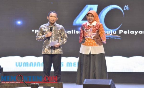 Perayaan HUT Perumda Air Minum Tirta Mahameru, Bupati Lumajang Dorong Upgrade Layanan Berbasis Digital