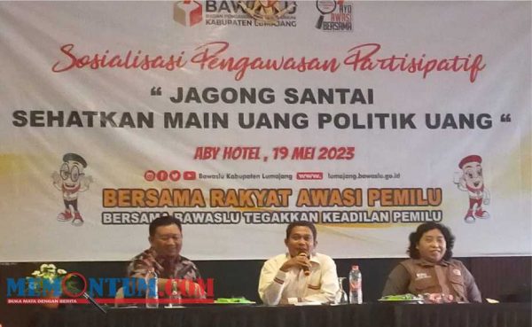 Sehatkah Main Uang Politik Uang Jadi Tema Jagongan Santai Bawaslu Lumajang