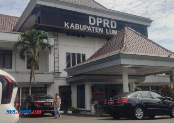 DPRD: Gedung DPRD Kabupaten Lumajang. (ist)